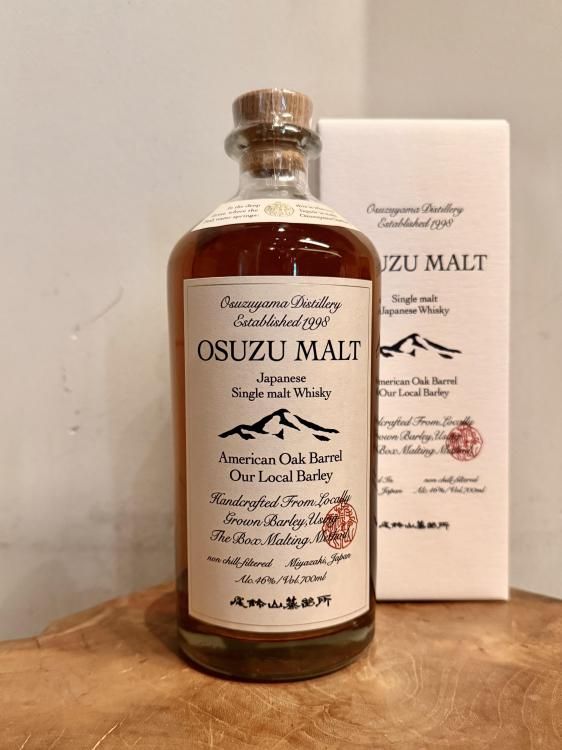  ꥫ󥪡î OSUZU MALT American Oak Barrel / 700ml 46%ڰ2ܤޤǡ