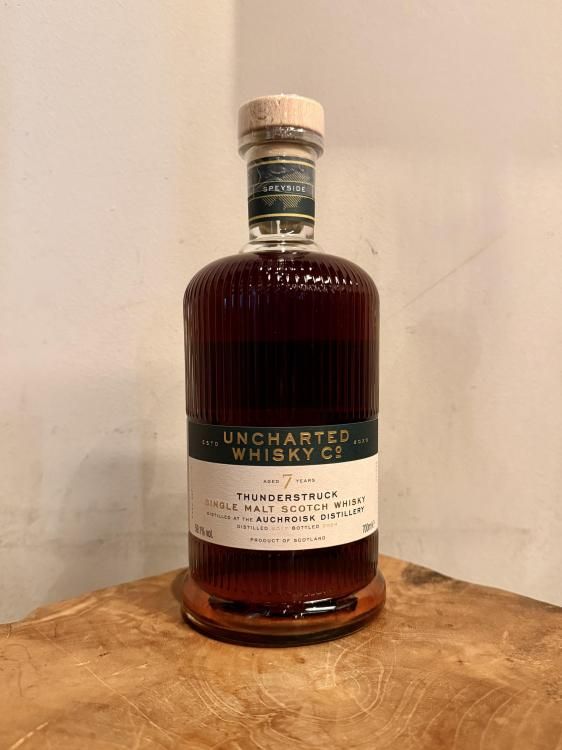 UNCHARTED WHISKY Auchroisk  2017 7ǯ Thunderstruck / 700ml 59.1%