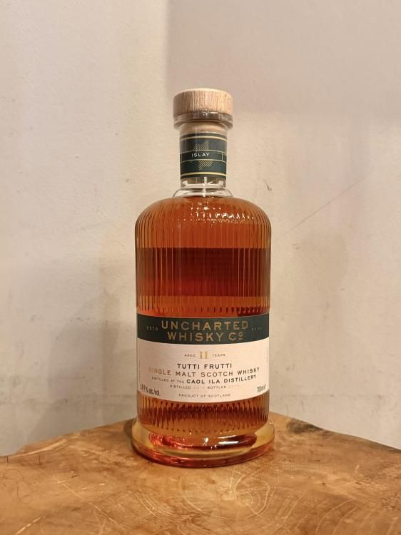 UNCHARTED WHISKY Caol Ila  2013 11ǯ Tutti Frutti / 700ml 57.9%