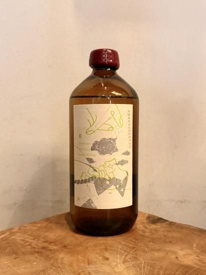 アルケミエ 辰巳蒸留所 オレンジフラワー　500ml アルケミエ 辰巳蒸留所 First Essence Orangeflower Gin / 500ml