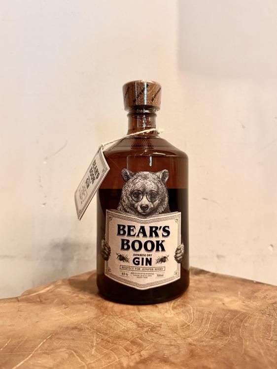 BEARS BOOK ٥֥å / 700ml 45%