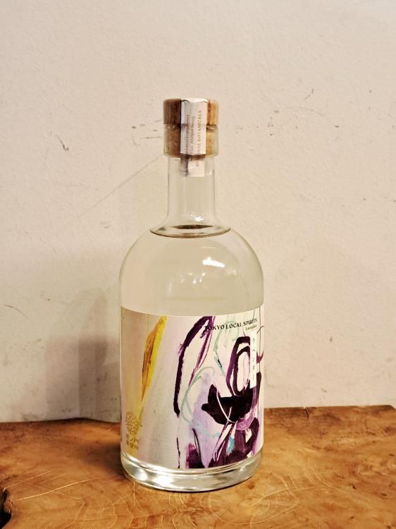 虎ノ門蒸留所 季節のジン ラベンダー / 500ml 47%