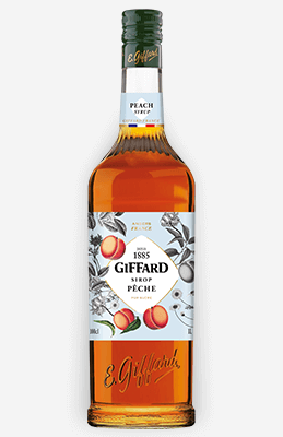 ジファール ピーチ シロップ / 1000ml