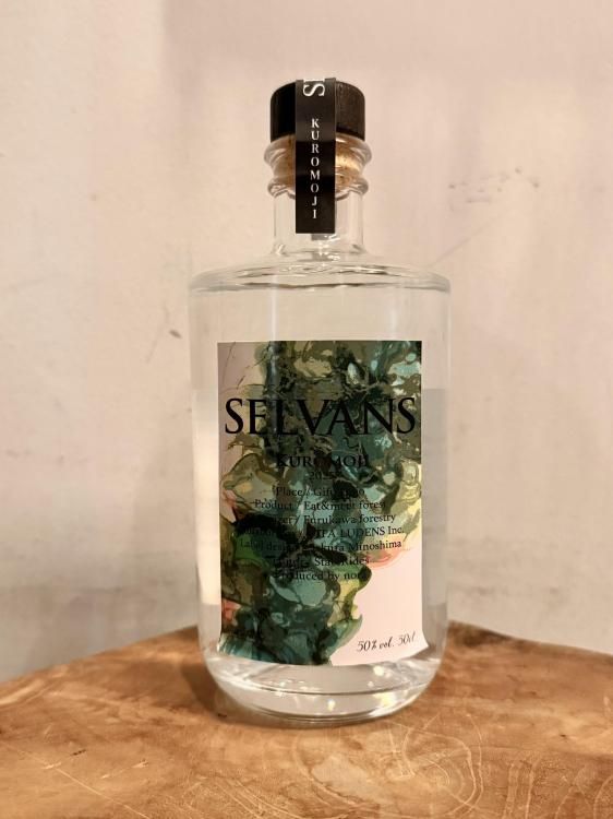 SELVANS KUROMOJI  ⥸ ԥå / 500ml 50%