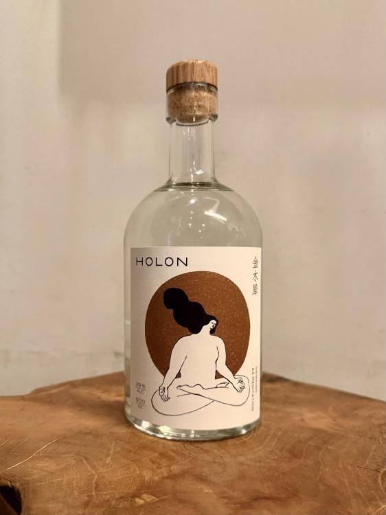HOLON SEASONAL GIN 秋 【金木犀 Premium】 / 500ml 39%