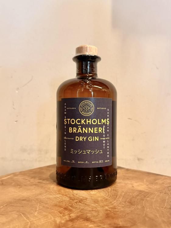 ストックホルム ブランネリ アダム/アルビン ミッシュマッシュ / 500ml 40%