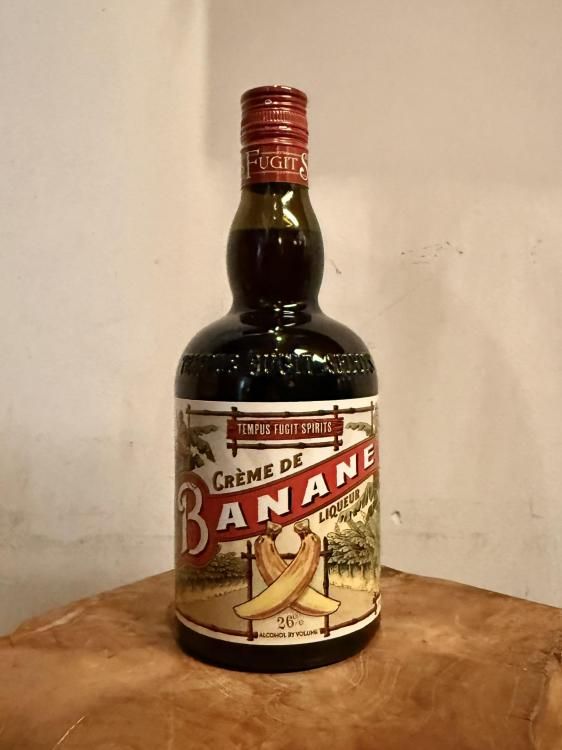 テンパスフュージット クレーム・ド・バナナ / 700ml 26%