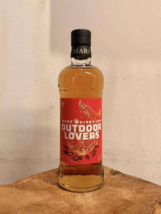 MARS WHISKY FOR OUTDOOR LOVERS / 700ml 46%
