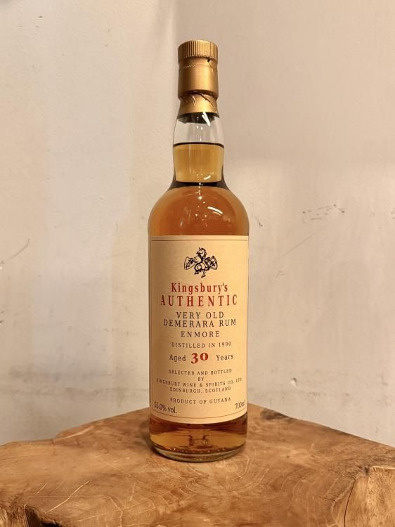 キングスバリー オーセンティック ラム エンモア 1990 30年 / 700ml 55%