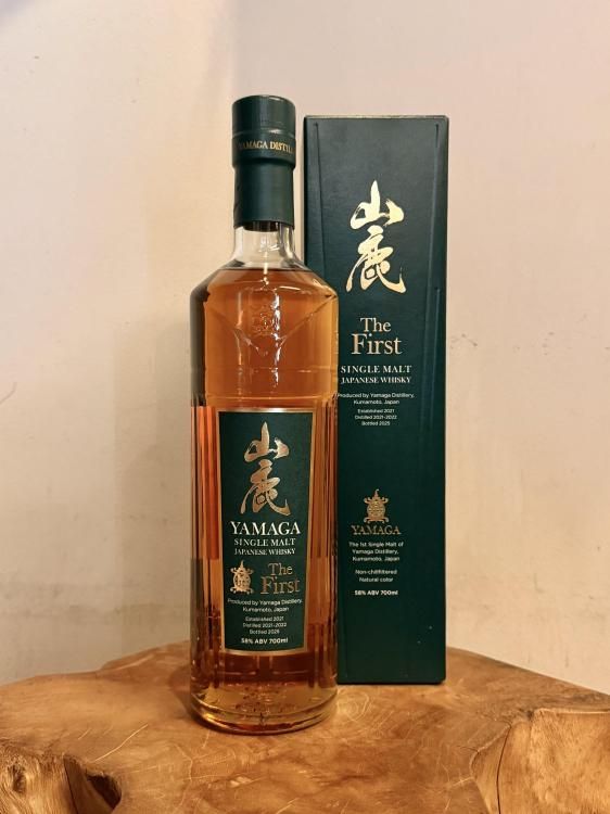 シングルモルトジャパニーズウイスキー 山鹿 ザ・ファースト