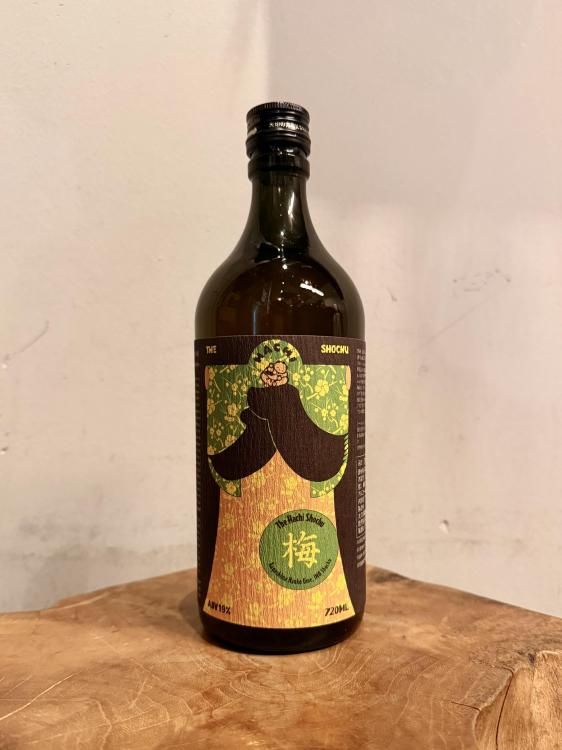 Ȭ ߼ THE HACHI Umeshu 720ml 19%
