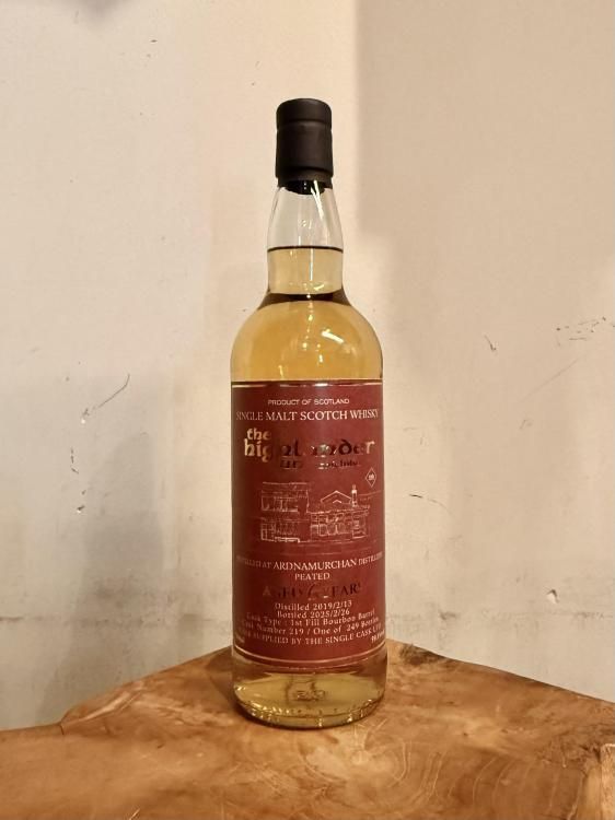 ɥʥå ԡƥå 2019 6ǯ 1st Fill Bourbon Barrel#219 Highlandaer Inn  / 700ml  63.5%