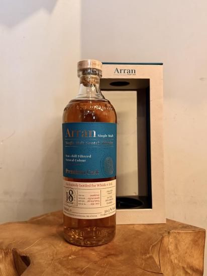 アラン 2006 18年 ピーテッド バーボンバレル / 700ml 52.5%