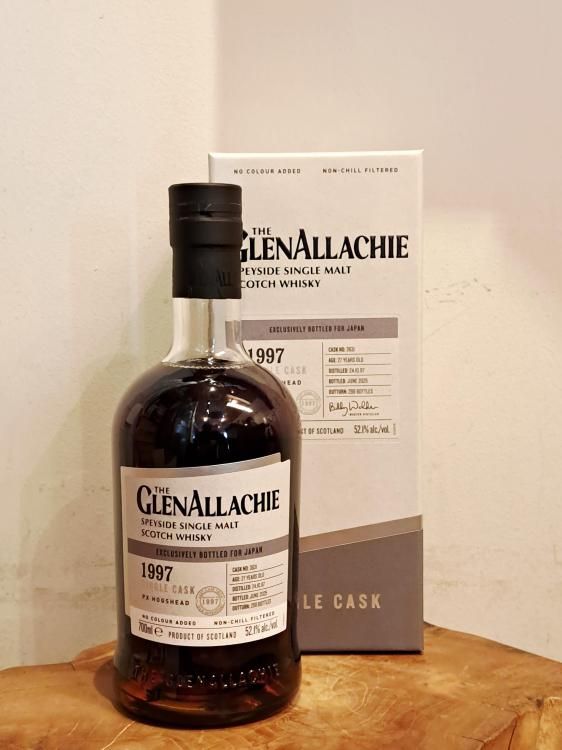 󥢥ҡ1997 Уإۥإå 27ǯ 700ml 52.1%