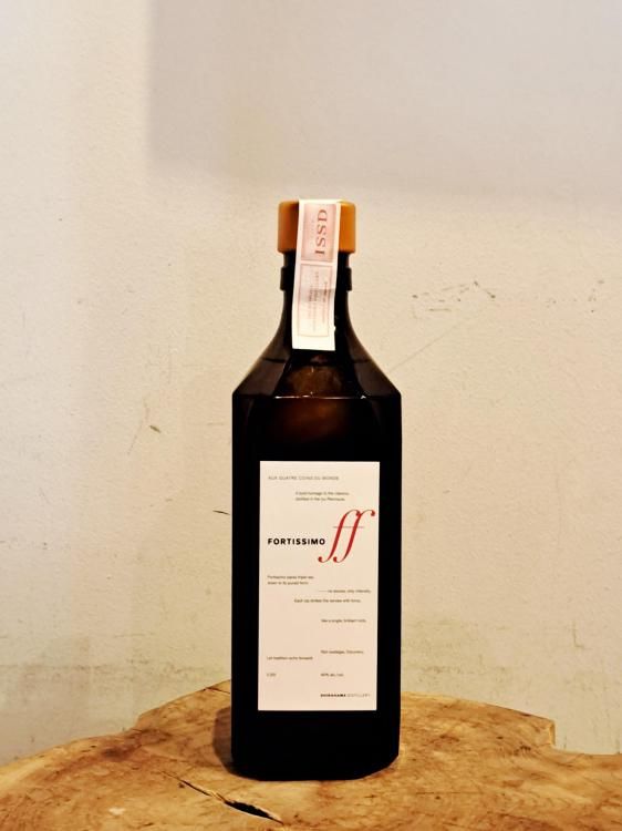 再入荷】辰巳蒸溜所 アルケミエジン 犬啼 / 500ml 45% 【1世帯1本限り】