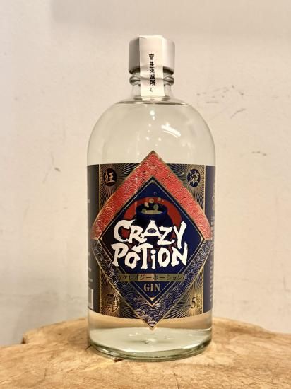 富井蒸留所 クレイジーポーション ジン / 720ml 45%