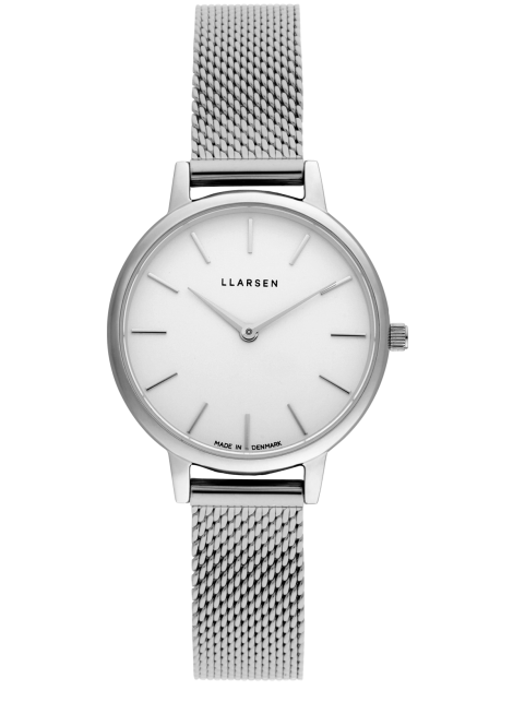 CAROLINE (LW46) steel bracelet / white dial 【FUDGE 6・7月号掲載】