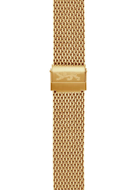 Gold Mesh Bracelet 20mm