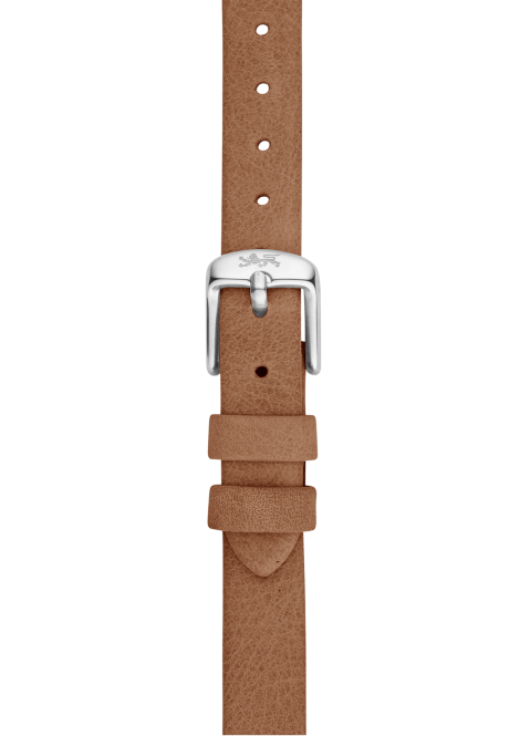Camel leather strap 12mm