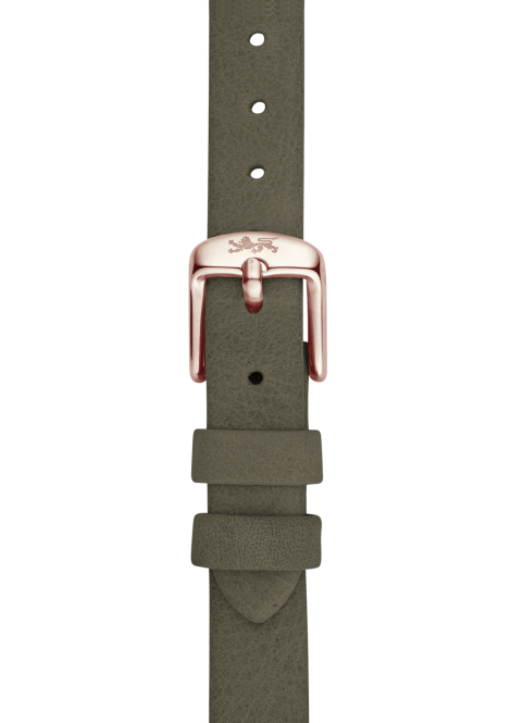 Forest leather strap 18mm