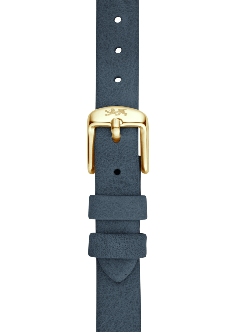 Ocean leather strap 18mm