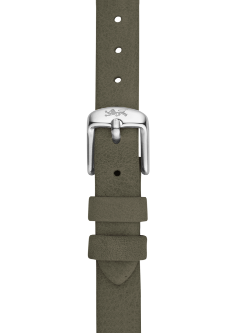 Forest leather strap 18mm