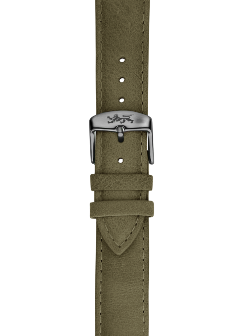 Forest leather strap 20mm