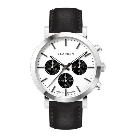 <img class='new_mark_img1' src='https://img.shop-pro.jp/img/new/icons25.gif' style='border:none;display:inline;margin:0px;padding:0px;width:auto;' />NOR Chronograph (LW49) - Stainless with ink strap