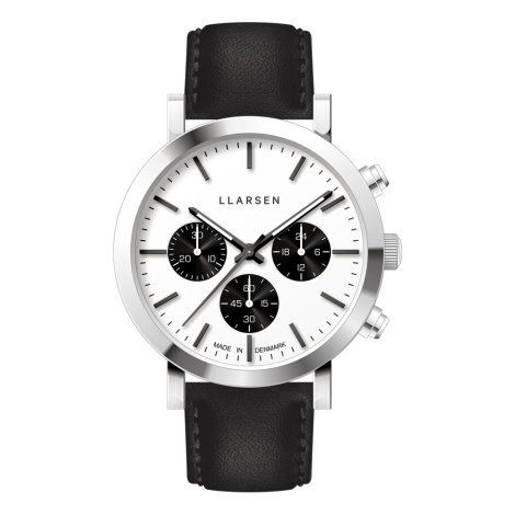 <img class='new_mark_img1' src='https://img.shop-pro.jp/img/new/icons63.gif' style='border:none;display:inline;margin:0px;padding:0px;width:auto;' />Outlet ItemNOR Chronograph (LW49) - Stainless with ink strap