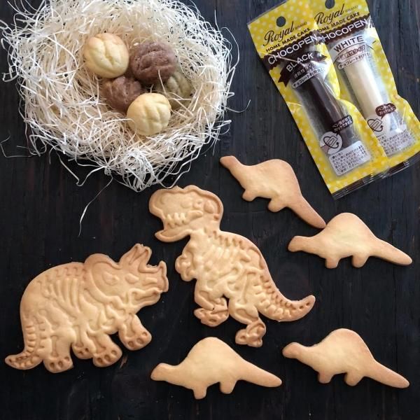 お絵描き恐竜クッキーセット - SugarChefEmiko | オンラインショップ