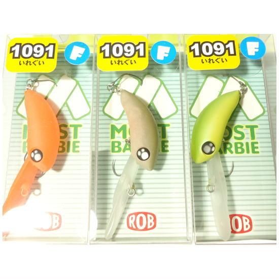 ロブルアー モーストバービー各種 1091カラー ROB LURE MOST BARBIE