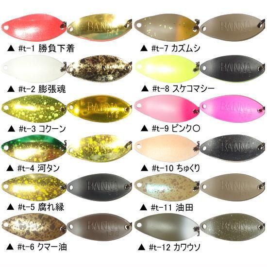 特価 ニュードロワー バンナ 1.7g 問屋カラー New Drawer BANNA 特価 ニュードロワー バンナ 1.7g 問屋カラー New Drawer BANNA