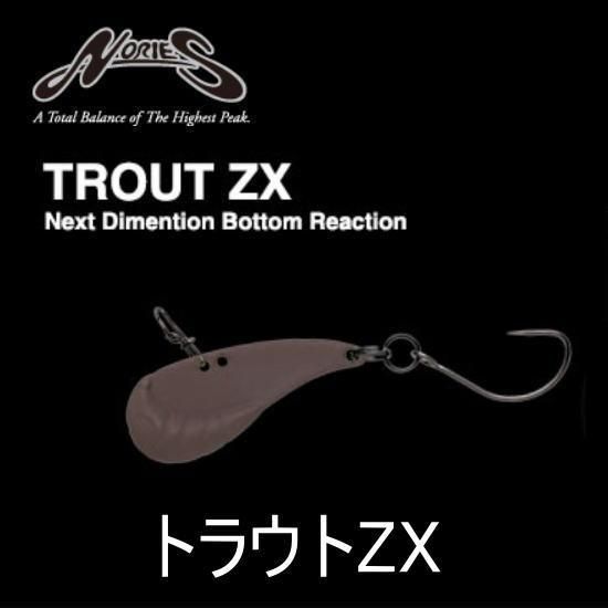 ノリーズ トラウトZX 3.5g NORIES TROUT ZX 3.5g - PROSHOP River Road