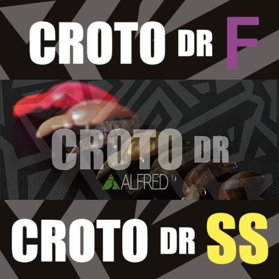 アルフレッド クロト DR-F/DR-SS ALFRED CROTO DR-F/DR-SS アルフレッド クロト DR-F/DR-SS ALFRED CROTO DR-F/DR-SS