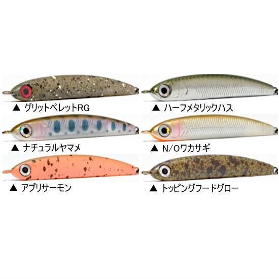 ハンクル　ジグミノー 楽天市場】ハンクル ジグミノー 50 ダブルフックバージョン