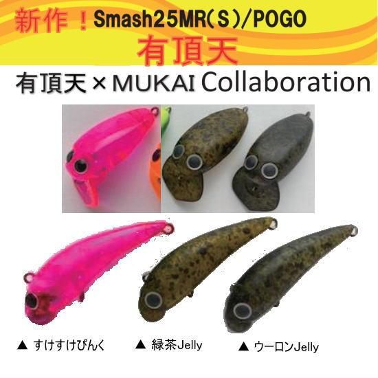 ムカイ　スマッシュ ムカイ スマッシュ25S/トレモポゴ 有頂天カラー Mukai Smash25S