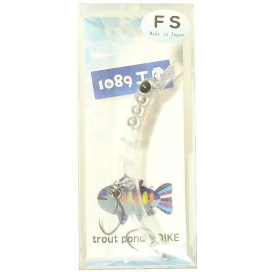 トラウトポンドノイケ1089工房 さかさニョロ slim 60FS クリアー トラウトポンドノイケ1089工房 さかさニョロ slim 60FS クリアー