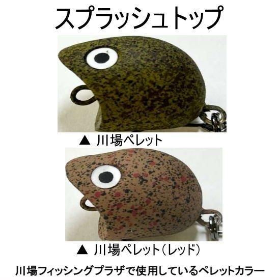 フィッシングエリア帝釈 スプラッシュトップ Fishing Area