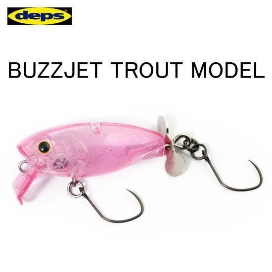 デプス　バズジェット　トラウトモデル　1091カラー4個セット　deps デプス バズジェット トラウトモデル 1091カラー deps BUZZJET TROUT