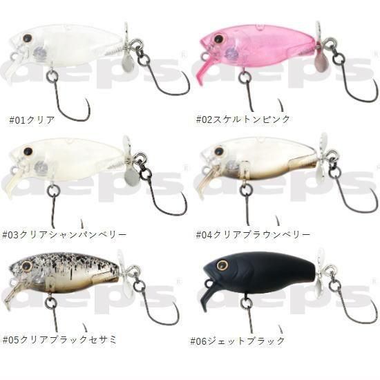 デプス　バズジェット　トラウトモデル　1091カラー4個セット　deps デプス バズジェット トラウトモデル 1091カラー