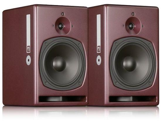 【美品】PSI Audio / A14-M Studio Red ペアスピーカー PSI AUDIO A14-M