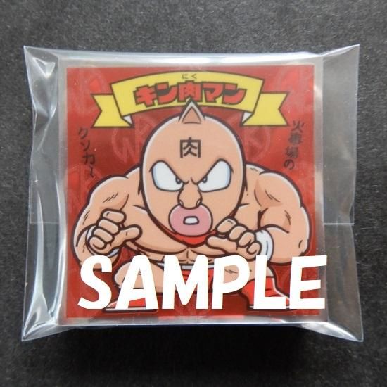 Amazon.co.jp: ビックリマンシール キン肉マン 肉リマン 赤青