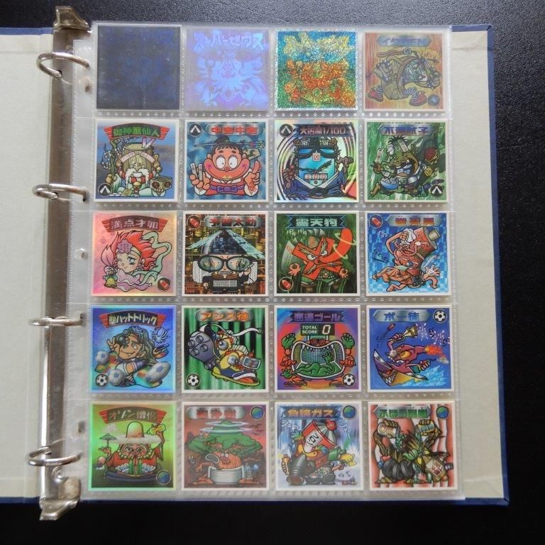 ビックリマン00 ｐ 1 12弾 アートコレクション コンプ ビックリマンシールの買取 販売はdarkies House ダーキーズハウス