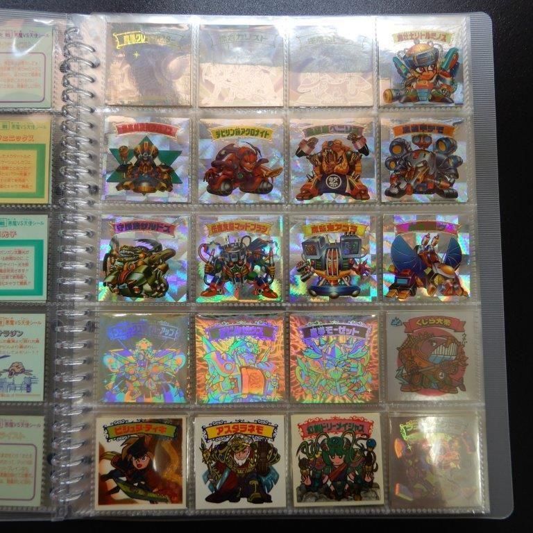 スーパービックリマン・セミコンプ（ノーマル11枚欠け） 【A～B