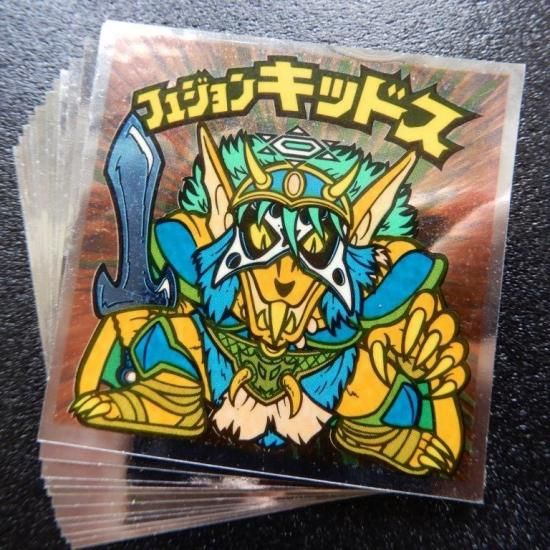 17弾ヘッドパート②コンプ 【S】 - ビックリマンシールの買取