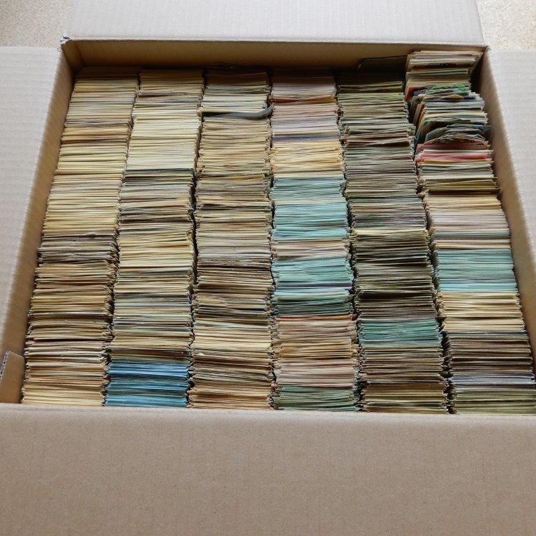 旧ビックリマンサイズ（48mm×48mm）シール 約16000枚セット