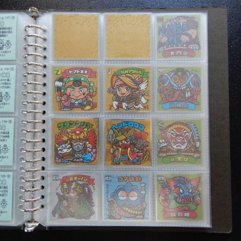 ビックリマン伝説 フルコンプ - ビックリマンシールの買取・販売