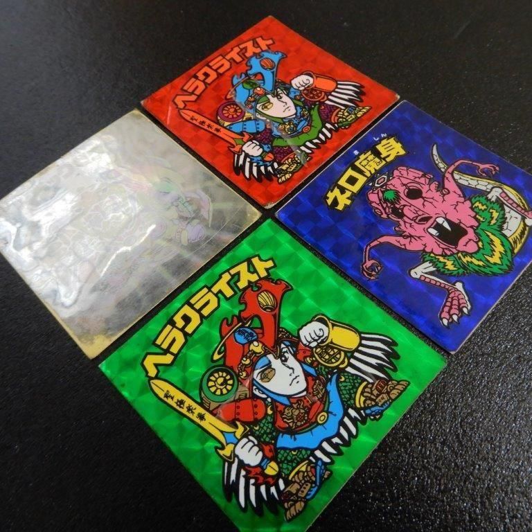 1～16弾ヘッドセット① - ビックリマンシールの買取・販売はDARKIES