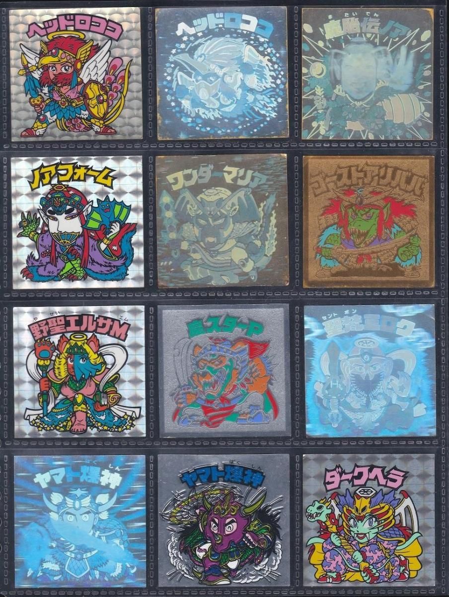 【ビックリマンシール】ヘッド６点セット✨ 未開封 ヘッドだらけのビックリマンチョコ 6個セット