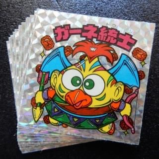 Amazon.co.jp: 旧ビックリマン シール チョコ版 第24弾 ヘッド